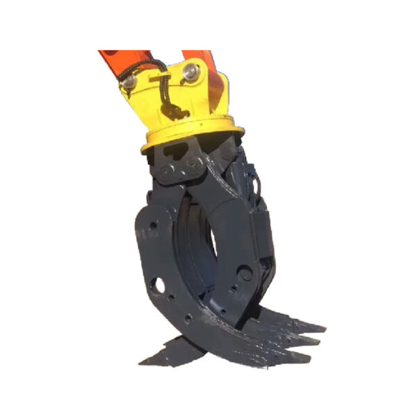 Hydraulic Rotating Log Grapple/ Rock Grapple - DeKai Attachment