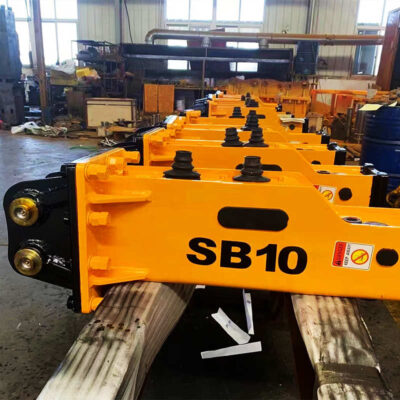 DKA40 hydraulic breaker