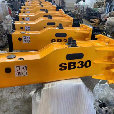 DKA53 hydraulic breaker
