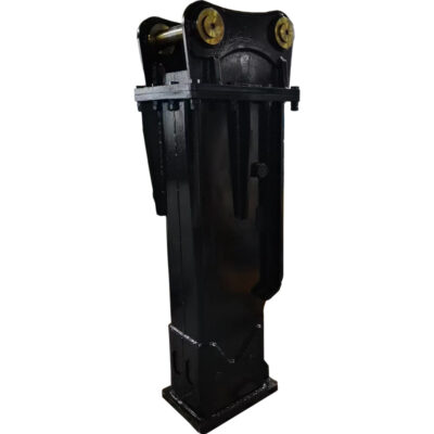 in build auto lube system hydraulic breaker