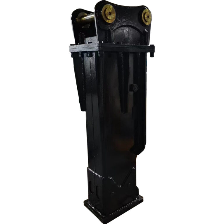 in build auto lube system hydraulic breaker