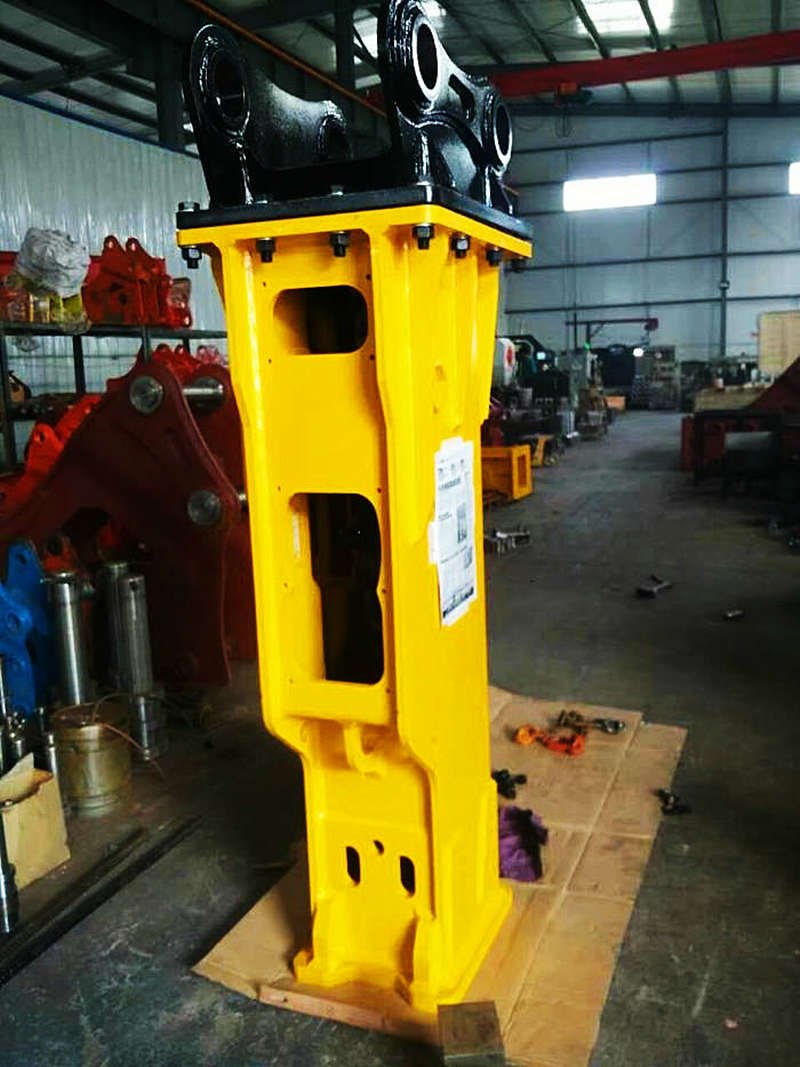 Hydraulic Breaker Valve Assemblies: Controlling Flow And Pressure ...