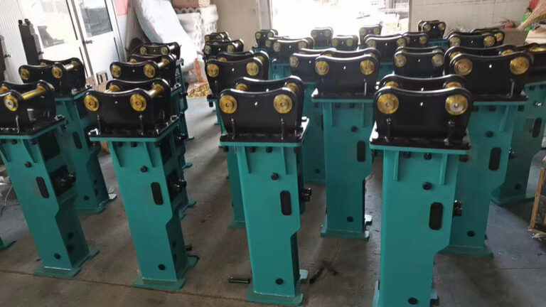 DKB45 hydraulic hammer2